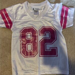Girls jersey size small Dallas cowboys